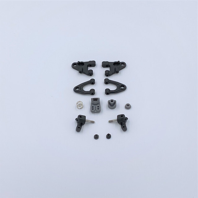 1RC Front Suspension Plastics Set, 1/18 LM 3020