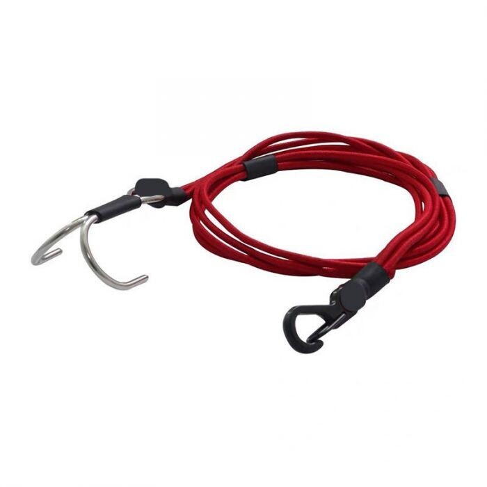Powerhobby 1/10 Kinetic Winch Strap / Rope Red PHB6004Red