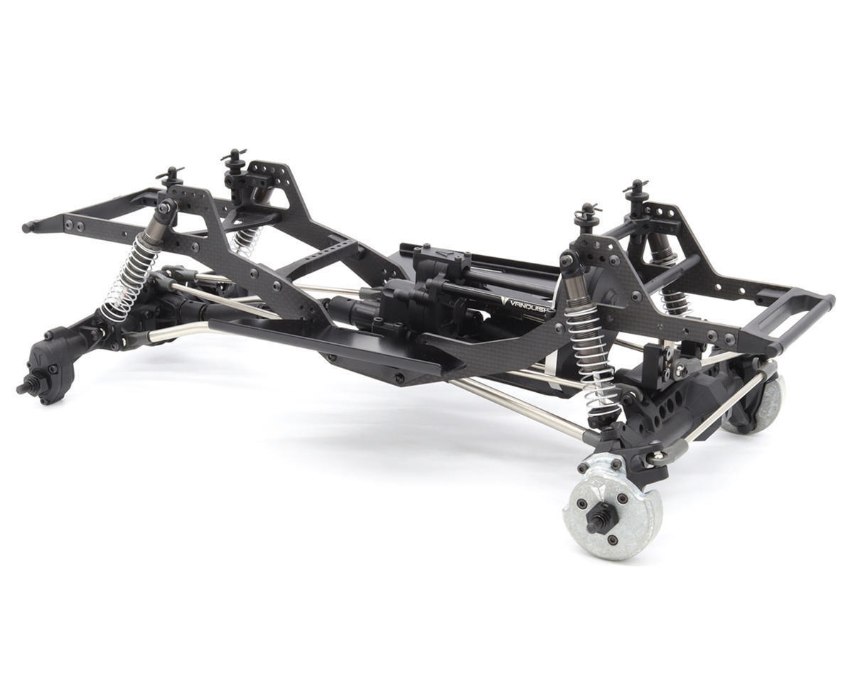 Vanquish Products VRD Carbon 1/10 Competition Rock Crawler Kit VPS09015