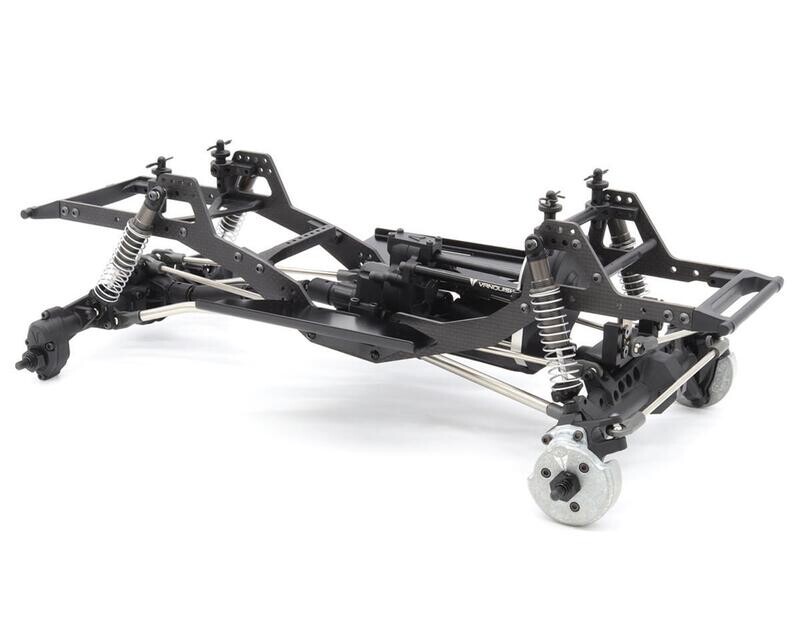 Vanquish Products VRD Carbon 1/10 Competition Rock Crawler Kit VPS09015