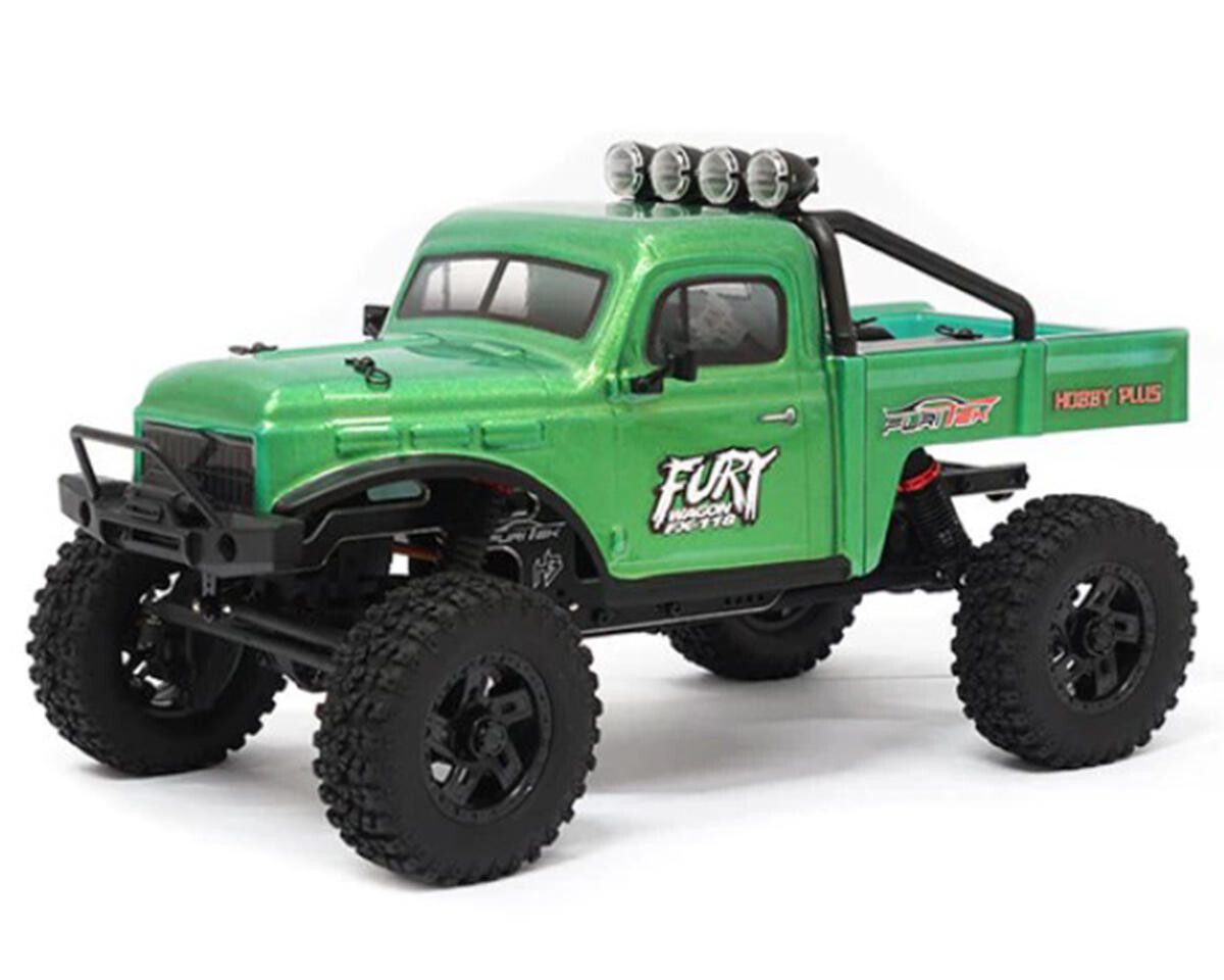 Furitek FX118 Fury Wagon Body (Clear) FTK-FUR-2393