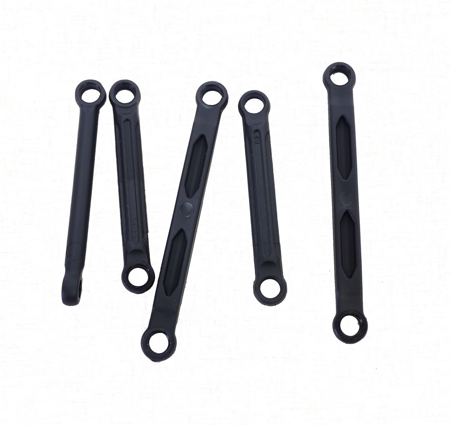 Blackzon Front Upper Links &amp; Steering Links &amp; Servo Link, Slyder &amp; Turbo Slyder BZN540009