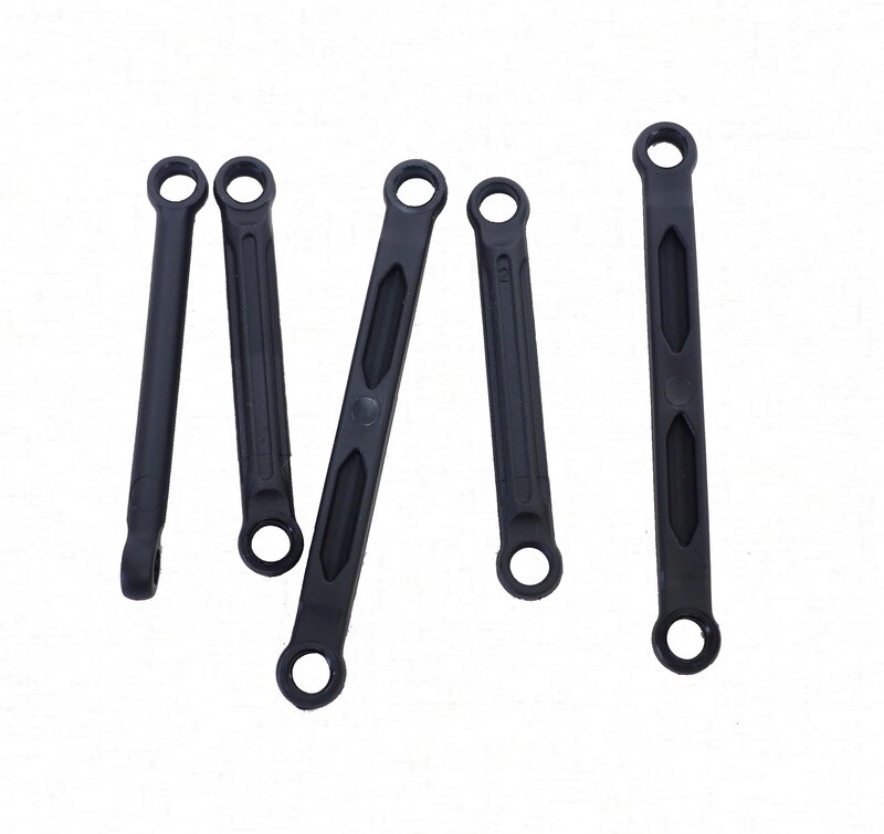 Blackzon Front Upper Links &amp; Steering Links &amp; Servo Link, Slyder &amp; Turbo Slyder BZN540009