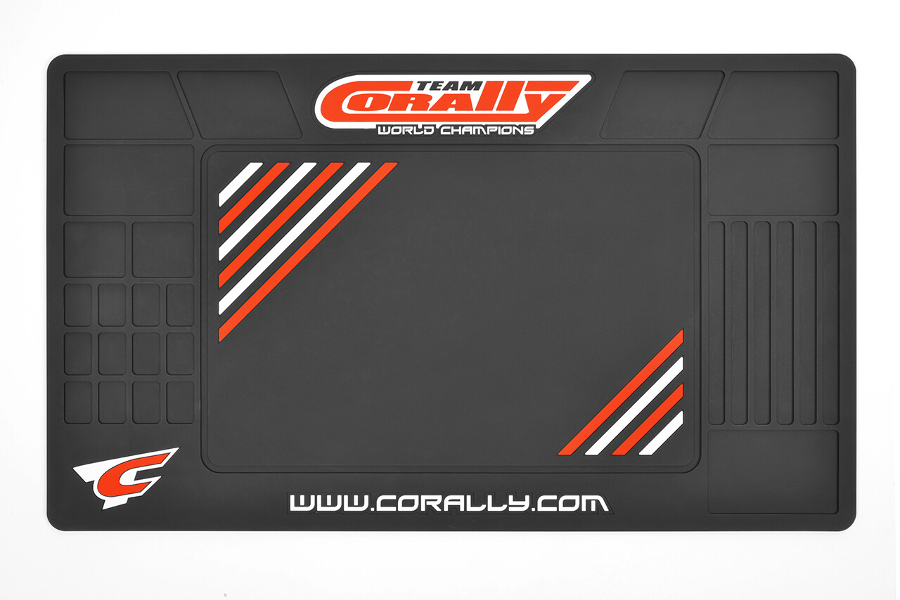 Team Corally Rubber Pit Mat COR90280