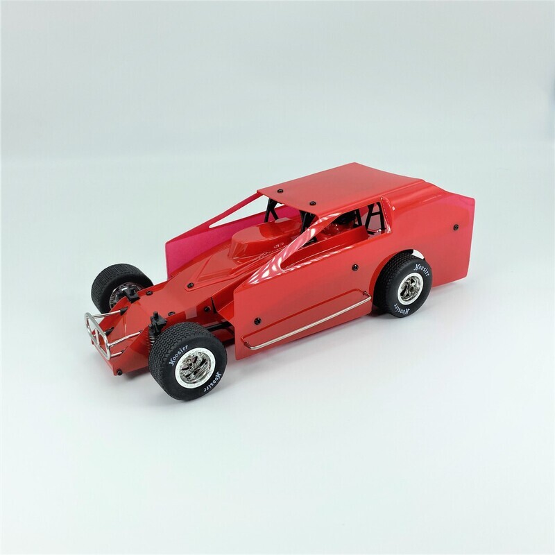 1RC 1/18 EDM 2.0, Red, RTR 1110