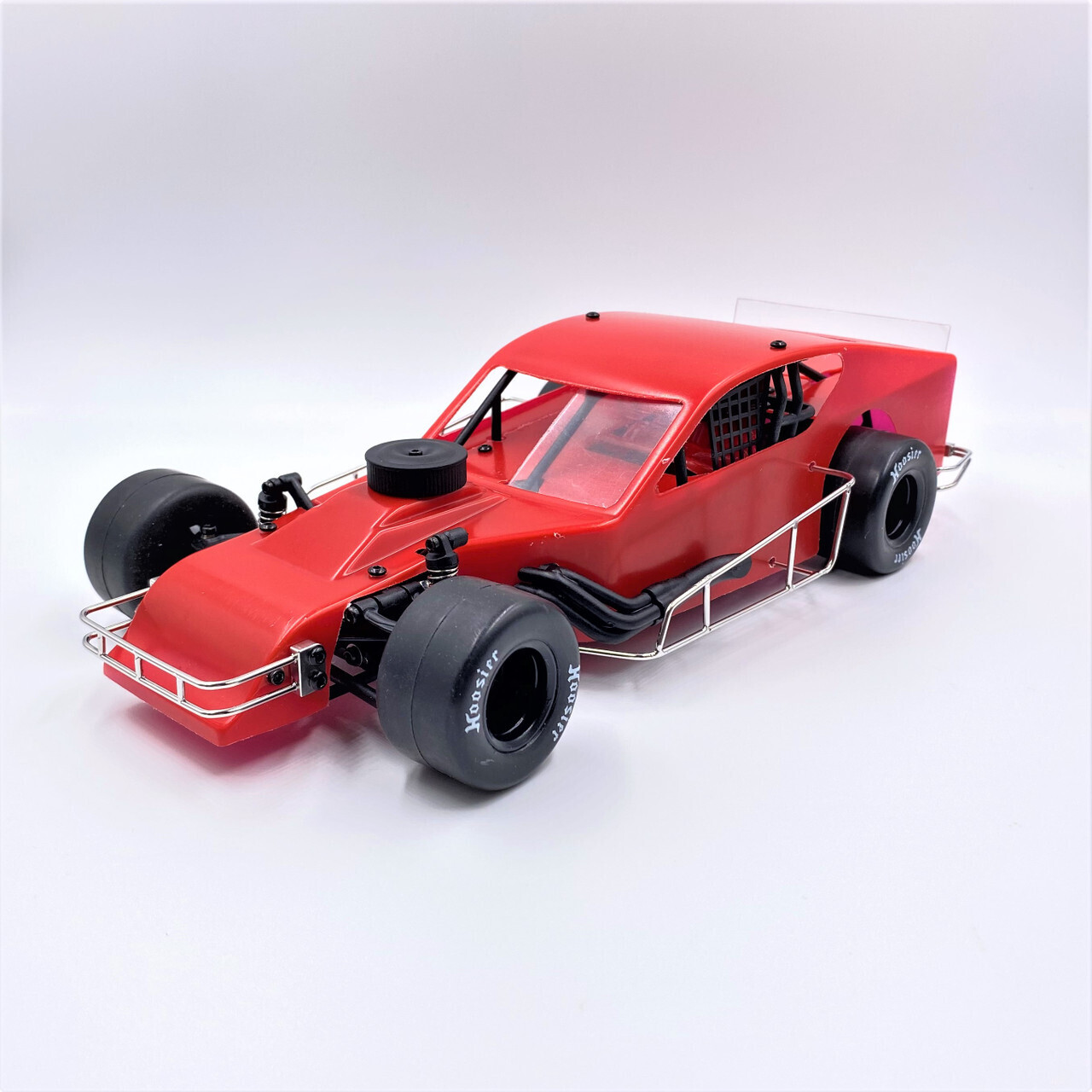 1RC 1/18 Asphalt Modified, Red, RTR 1130