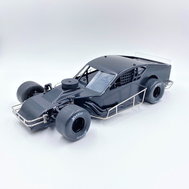 1RC 1/18 Asphalt Modified, Black, RTR 1131