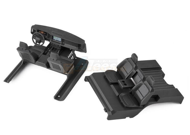 GRC Interior for TRX-4M New Bronco (3D Printed) for Traxxas TRX-4M GRC/G179W