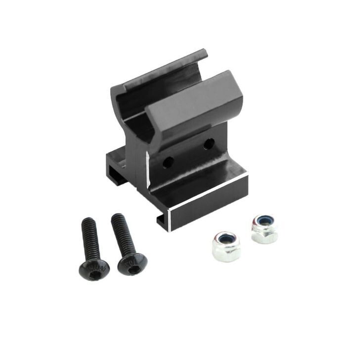 Powerhobby Cell Phone Holder Black FOR Traxxas Radio PHB6006Black