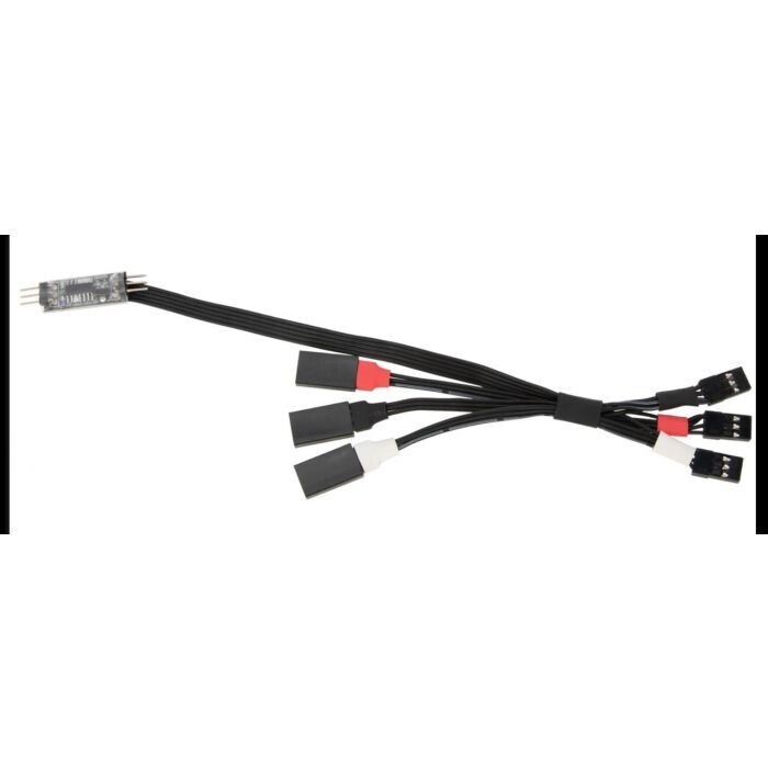 Powerhobby Four Wheel Steering Controller FOR Rock Crawler 1/24 1/18 1/10 PHB5893