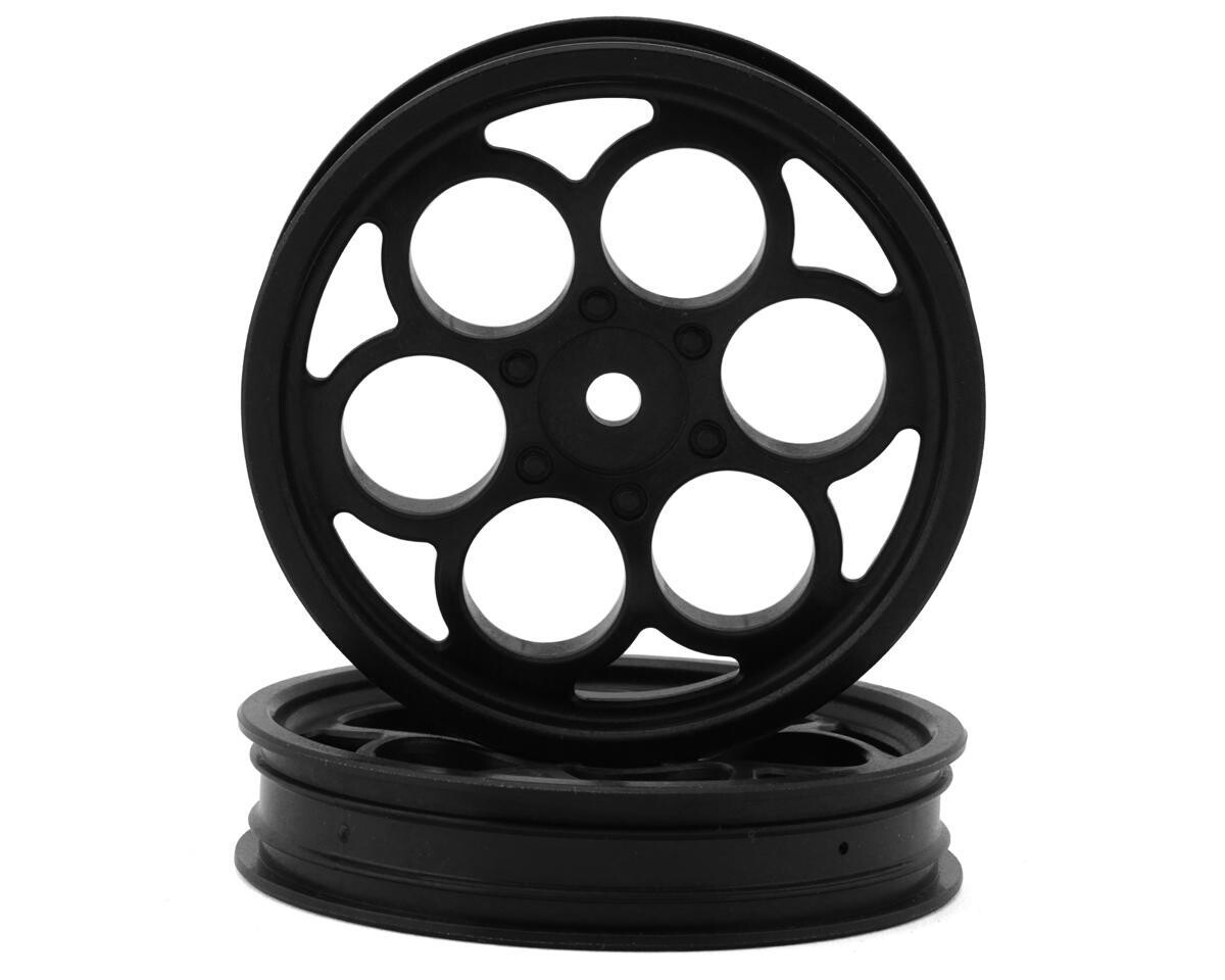 eXcelerate Looper Drag Racing Front Wheels (Black) (2) w/12mm Hex  XCE-0040-LP