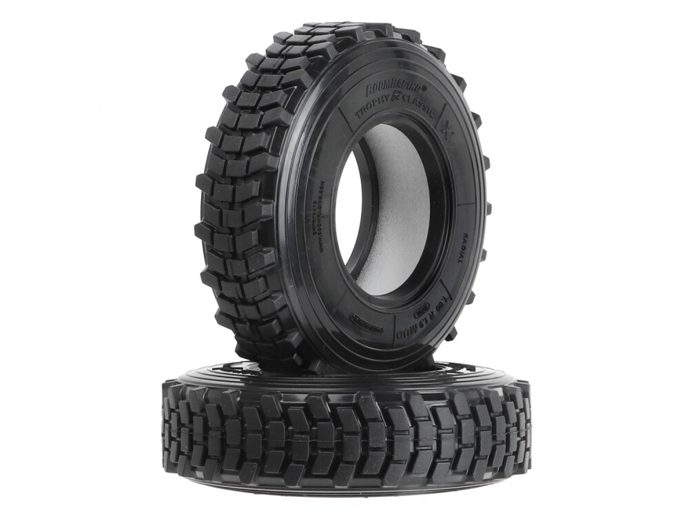 Boom Racing 1.9&quot; Trophy Classic Scale Crawler Tire Gekko Compound 3.82&quot;x1.0&quot; (97x26mm) (2) BRTR19013