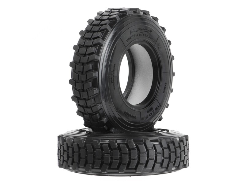 Boom Racing 1.9&quot; Trophy Classic Scale Crawler Tire Gekko Compound 3.82&quot;x1.0&quot; (97x26mm) (2) BRTR19013