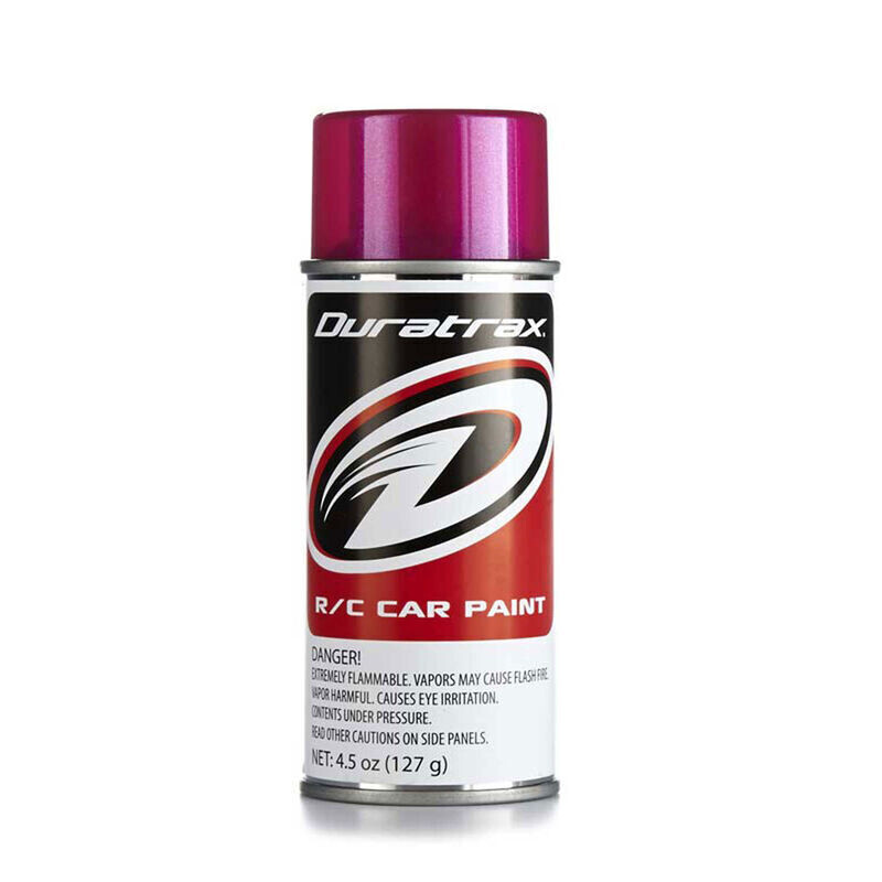 Duratrax Polycarb Spray, Metallic Burgundy, 4.5 oz DTXR4267