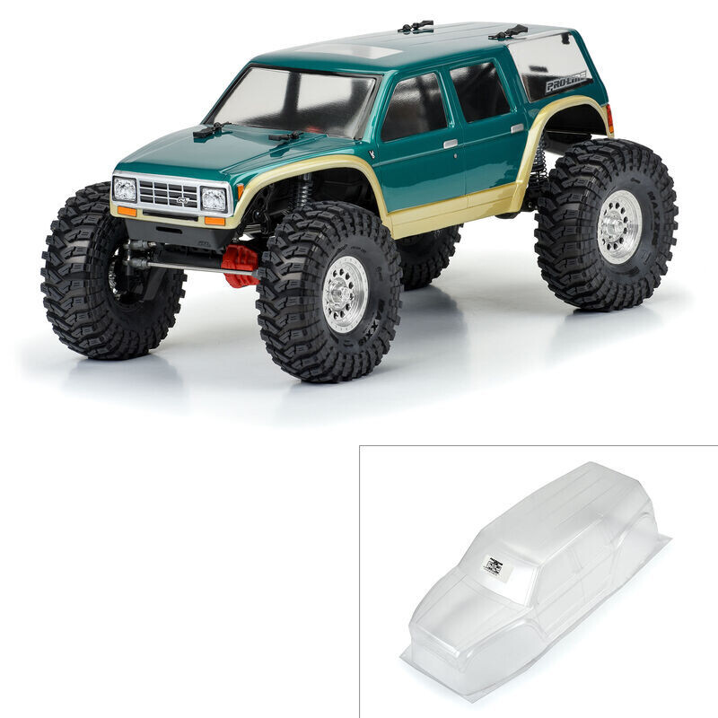 Pro-line 1/10 Coyote Grande Clear Body 12.3&quot; Wheelbase Crawlers PRO362500