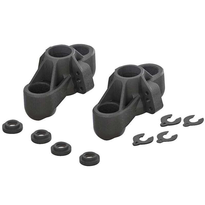 Arrma Composite Steering Block Front 6S (2) AR330505