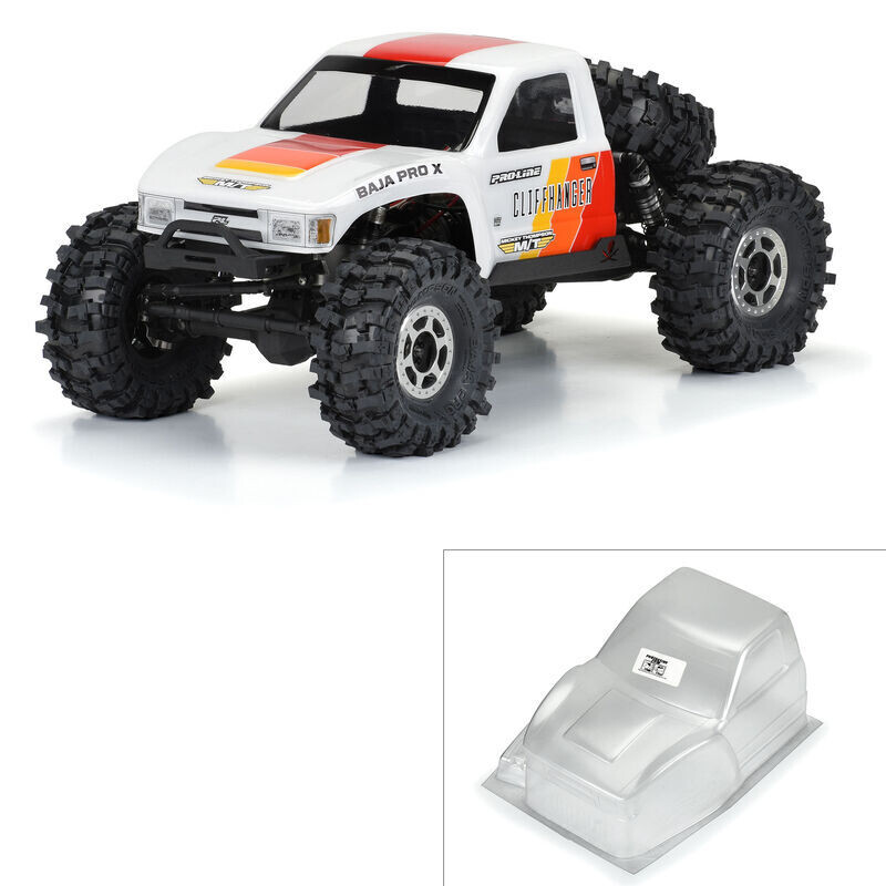 Pro-line 1/10 Cliffhanger HP Cab-Only Clear Body 12.3&quot; (313mm) WB Crawlers PRO361500