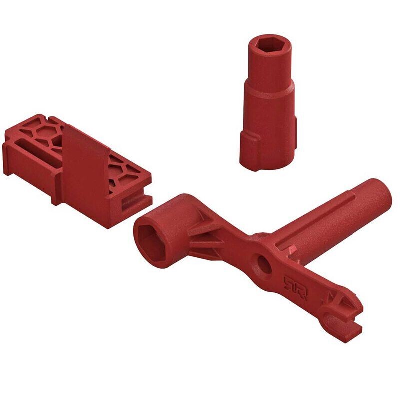 Arrma Chassis Spine Block Multi-Tool: 4x4 AR320411/ARAC3722