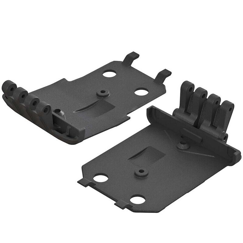 Arrma Front/Rear Lower Skid plate (2) AR320401