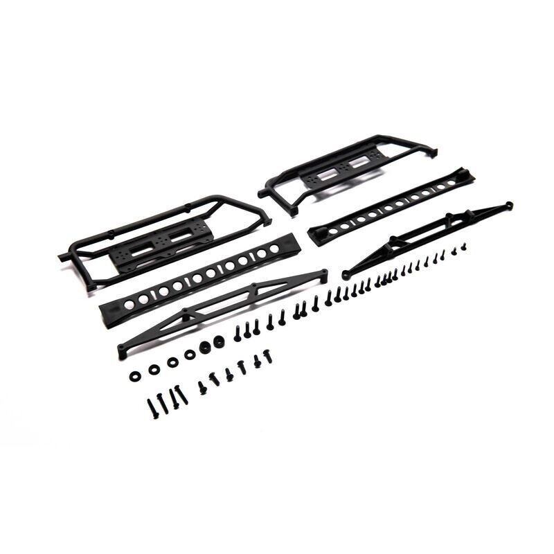 Axial Overland Bed Rack Set AXI230027