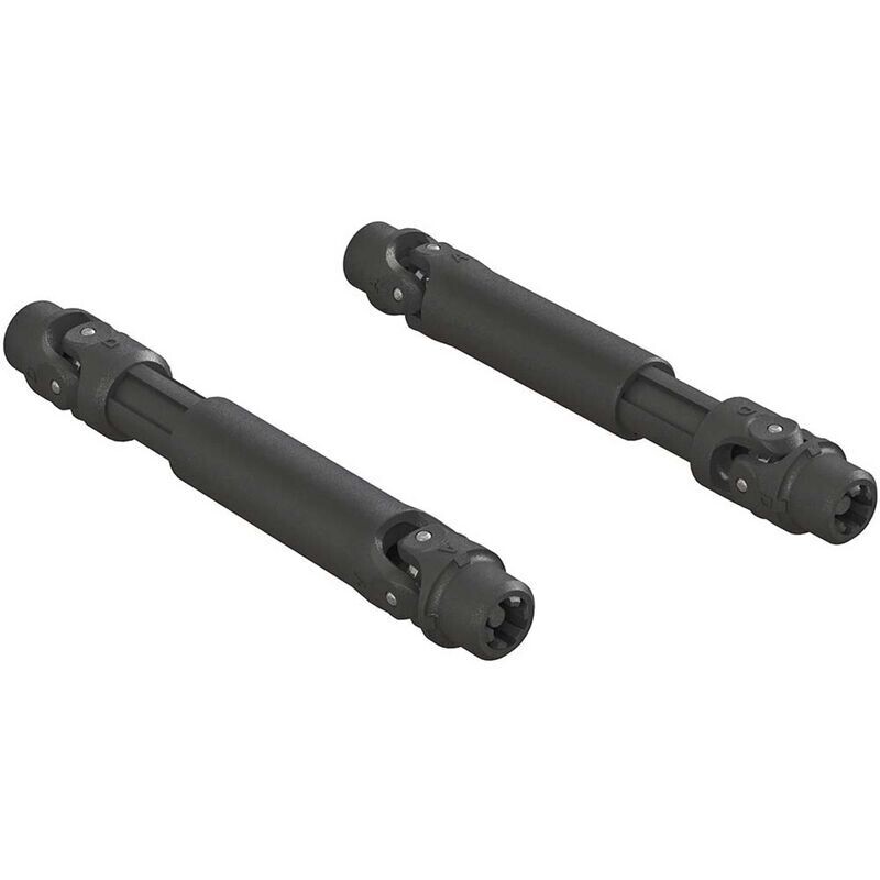 Arrma Composite Front Slider Driveshaft Set: 4x4 AR310780/ARAC4041
