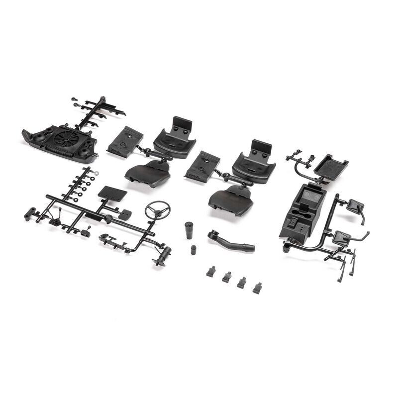 Axial Body Details Int/Ext CJ-7: SCX10 III AXI230053