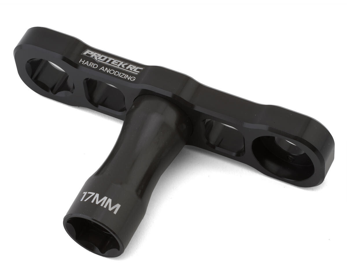 ProTek RC 17mm Hard Anodized Magnetic Wheel Wrench PTK-2035