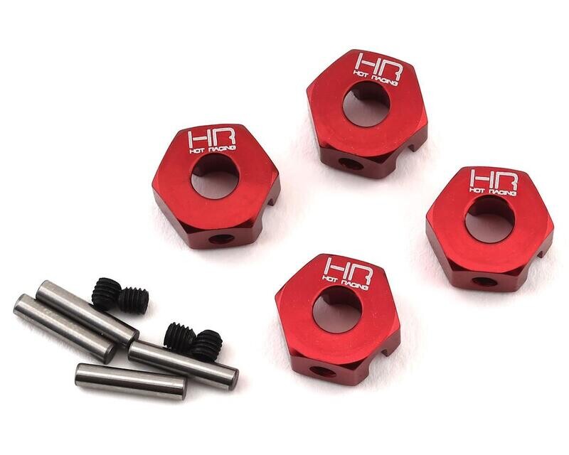 Hot Racing Arrma Granite/Senton Aluminum 12mm Wheel Hub Adapter (4) HRAATF10A02