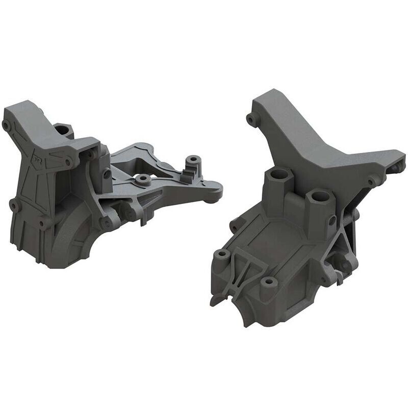 Arrma Composite Front Rear Upper Gearbox Covers and Shock Tower ARAC4400/AR320399