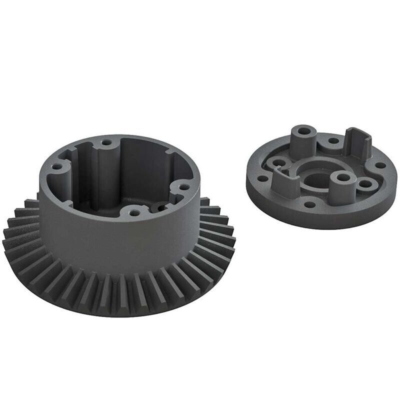 Arrma Differential Case Set 37T Main Gear: BLX 3S/MEGA ARAC4022/AR310872