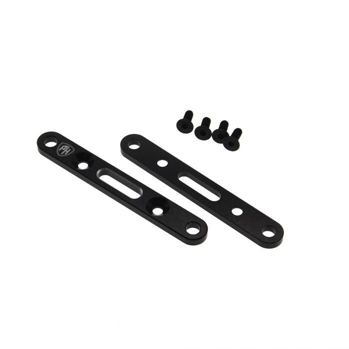 Powerhobby Aluminum Front &amp; Rear Bulkhead Mount Arrma 1/8 Mojave PHB6207