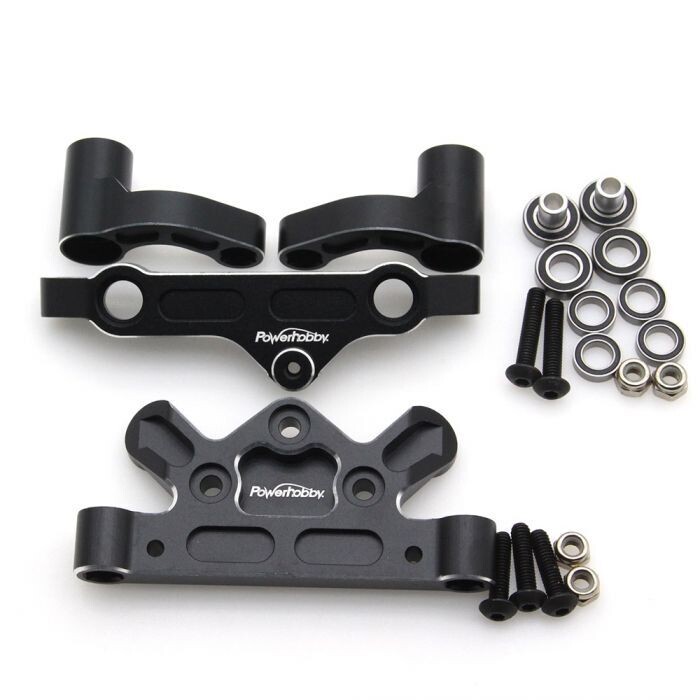 Powerhobby Aluminum Bearing Steering Bellcrank 22pc Arrma Kraton / Outcast 8S PHB6185