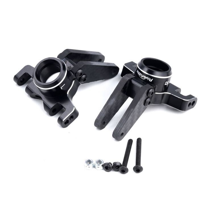 Powerhobby Aluminum Rear Hub Set Arrma 4S Kraton / Outcast / Mojave PHB6062