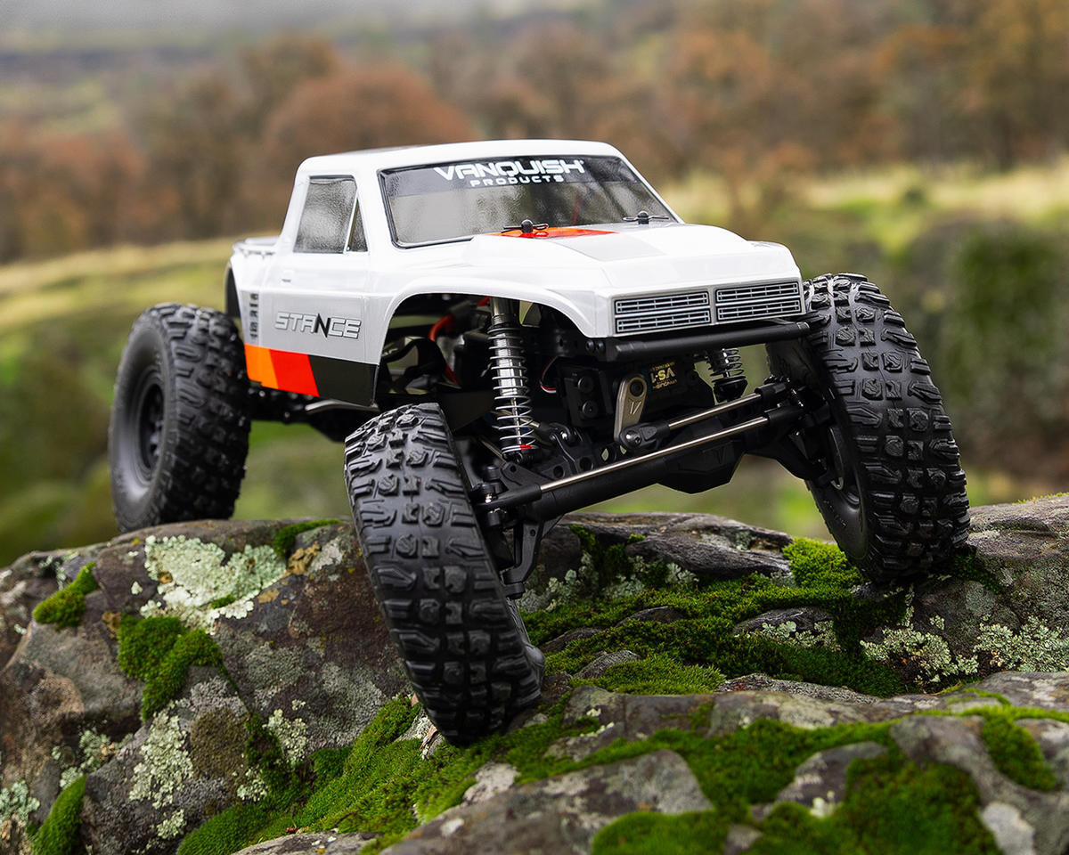 Vanquish Products VRD Stance RTR Portal Axle Comp Rock Crawler (Silver) VPS09009B