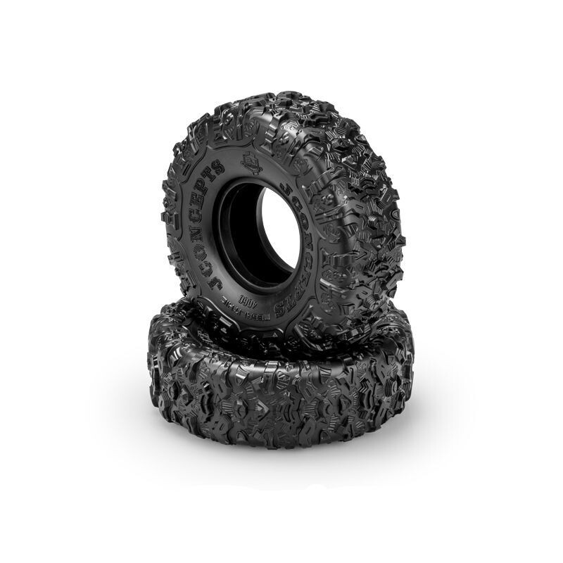 Jconcepts Megalithic, Green Compound, Performance 1.9&quot; Scaler Tire (4.75in OD) JCO406002