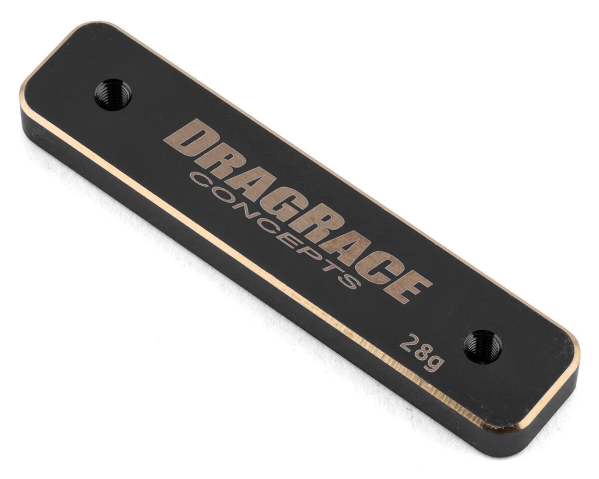 DragRace Concepts Brass Front Ballast Weight (28g) DRC-10101
