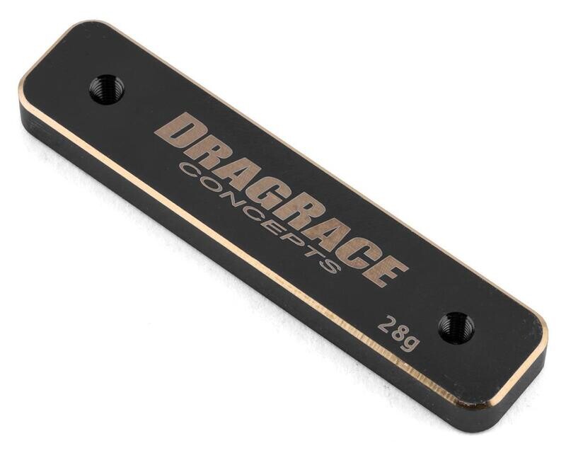 DragRace Concepts Brass Front Ballast Weight (28g) DRC-10101