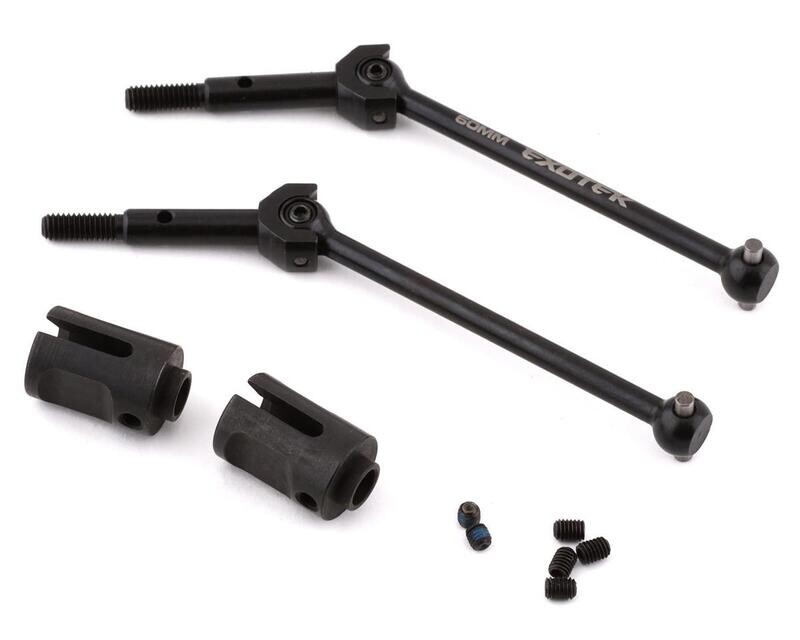 Exotek Slash 2WD Drag HD Steel CVD Axle Set EXO2060