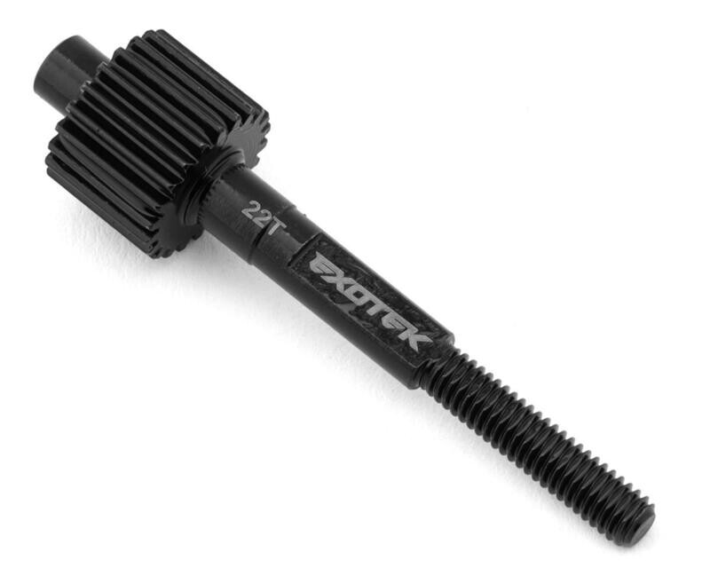Exotek Traxxas Slash HD Steel 272 Magnum Top Shaft (Use With DR10 Slippers &amp; Spur Mounts) EXO2209