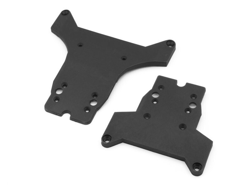 Maverick Chassis Skid Plate Set, fits Quantum+ XT Flux MVK150221