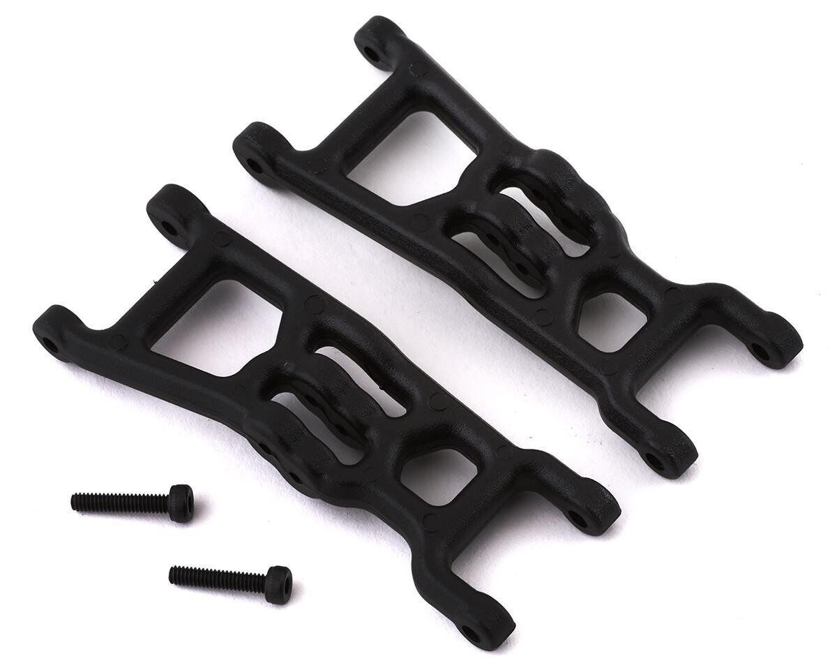 RPM Losi Mini-T 2.0/Mini-B Heavy Duty Front A-Arms (Black) RPM72082