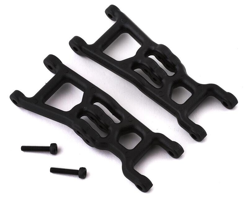 RPM Losi Mini-T 2.0/Mini-B Heavy Duty Front A-Arms (Black) RPM72082