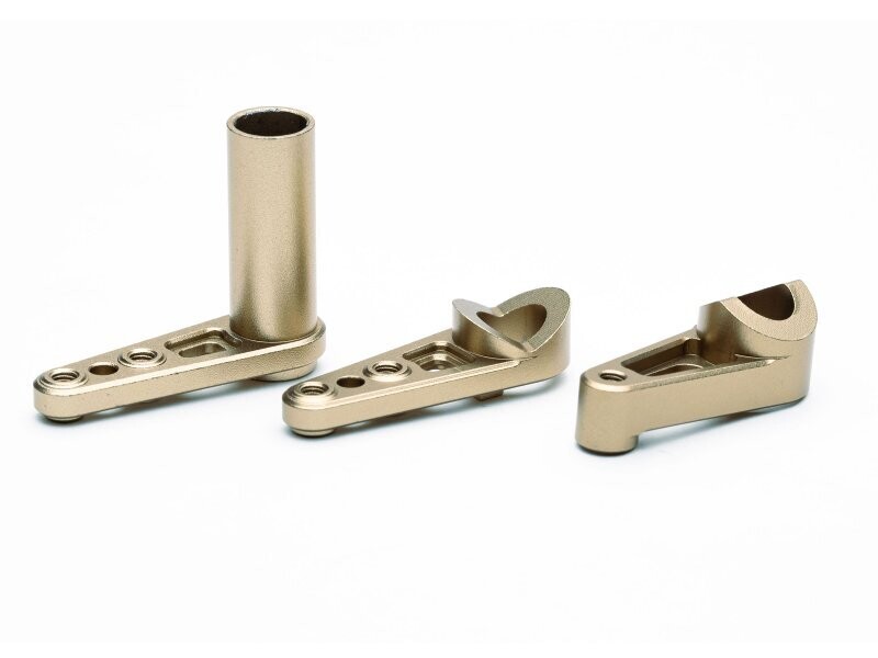 Maverick Aluminum Servo Saver Arm Set (All Quantum Models) MVK150275
