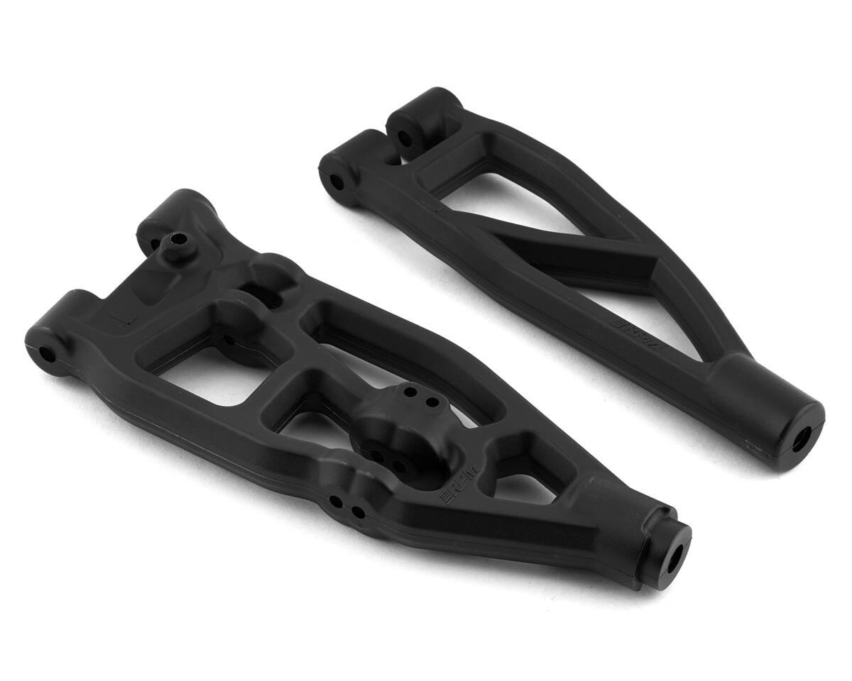 RPM Arrma Kraton/Outcast 6S Front Left Upper &amp; Lower Suspension Arm Set (Black) RPM81572