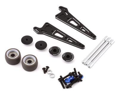 Hot Racing Losi LMT Aluminum Wheelie Bar HRALMJ133R01