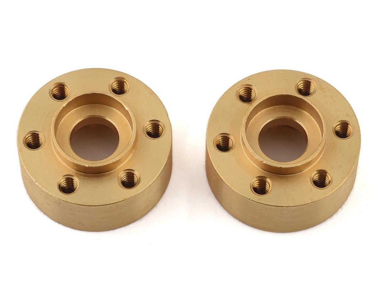 Vanquish Products Brass SLW 350 Wheel Hub (2) (0.350&quot; Width) VPS01302