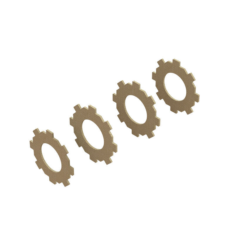 Arrma Slipper Pad (4) 3S/4S ARA310908