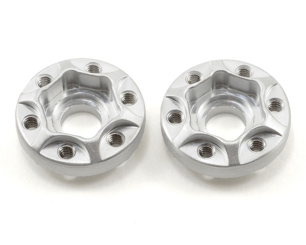Vanquish Products SLW 225 Hex Hub Set (Silver) (2) (0.225&quot; Width) VPS01042