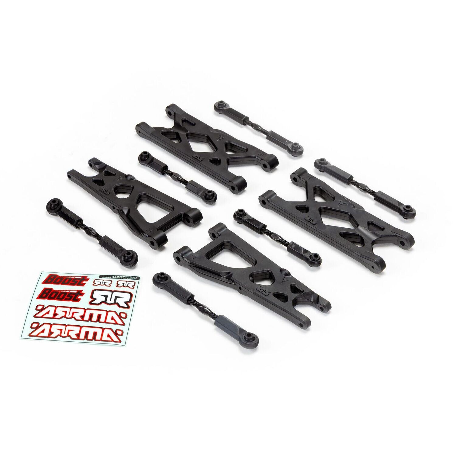 Arrma Wide Track Arm Upgrade Set: BOOST BOX ARA230008