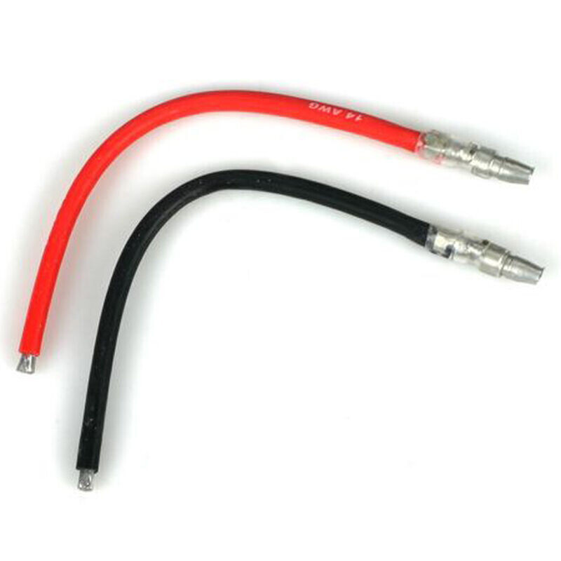 Dynamite Motor Plug with Lead: Bullet Male (2) DYNC0040